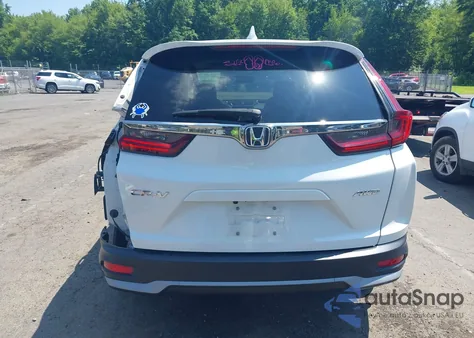 2020 Honda Cr-V Awd Ex-L from USA, damaged, VIN 2HKRW2H89LH689572